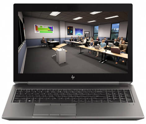 Ноутбук HP ZBook 15 G6 6TR54EA зависает